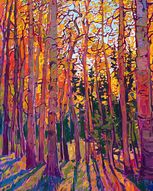 "Crystal Aspen" 16x20 Paper Print